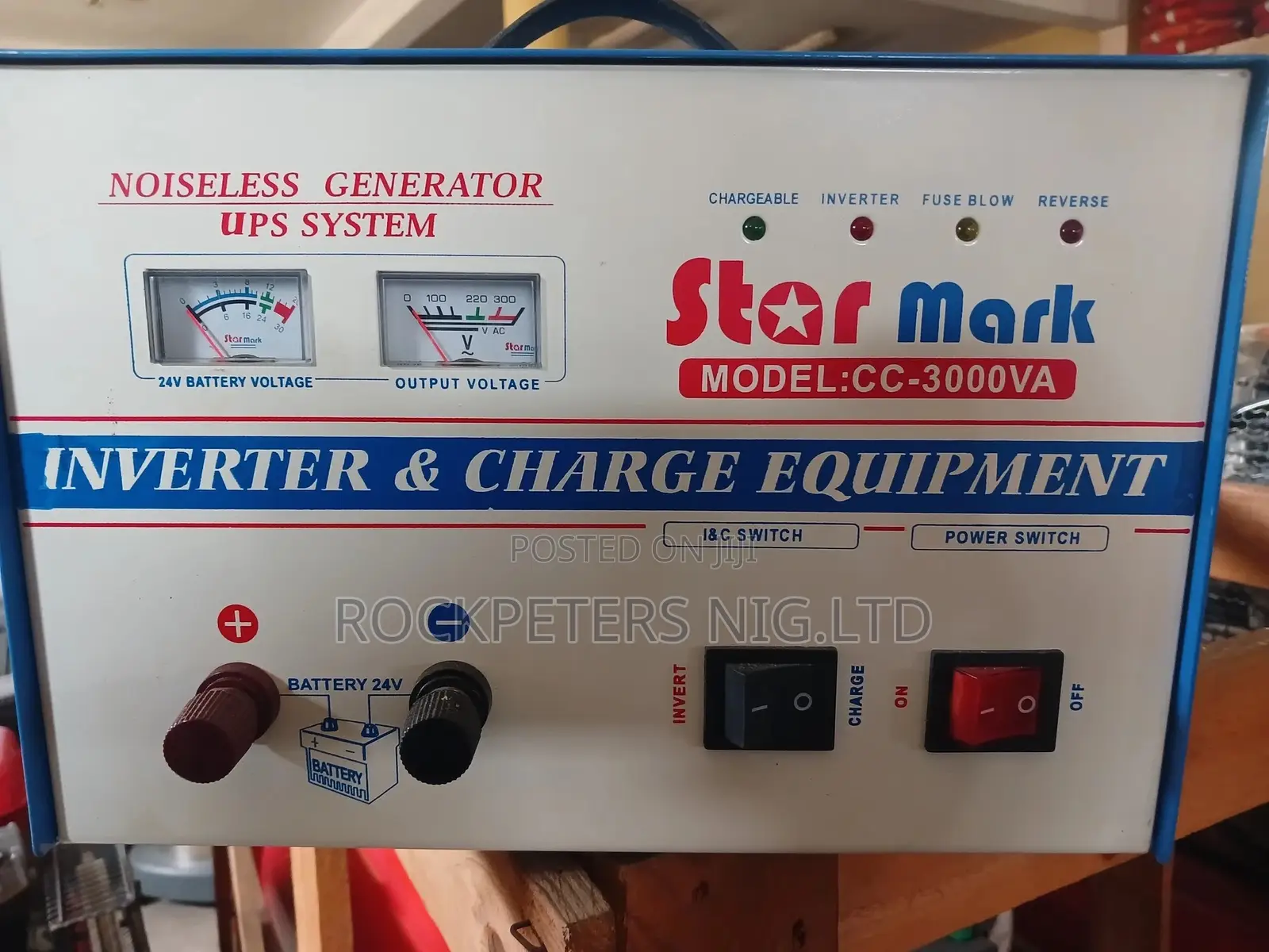 Starmark Cc-3000va Inverter Charge Equipment
