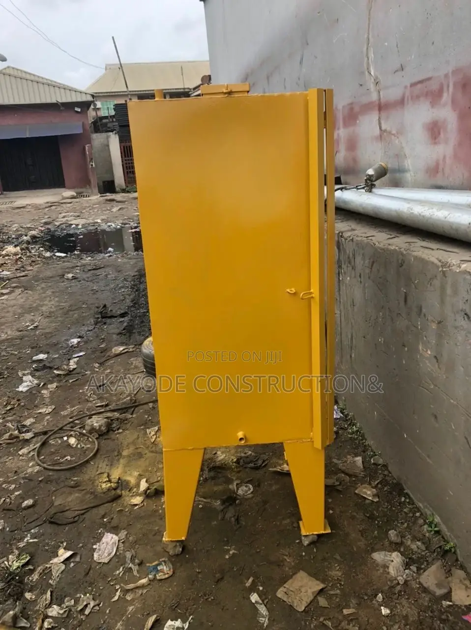 500l Iron Tank Use to Store Any Liquid. (Pay on Delivery )
