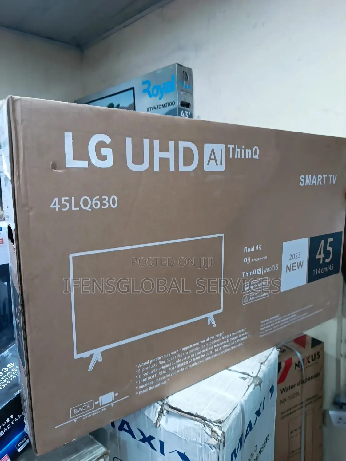 45" Lg Smart Television
