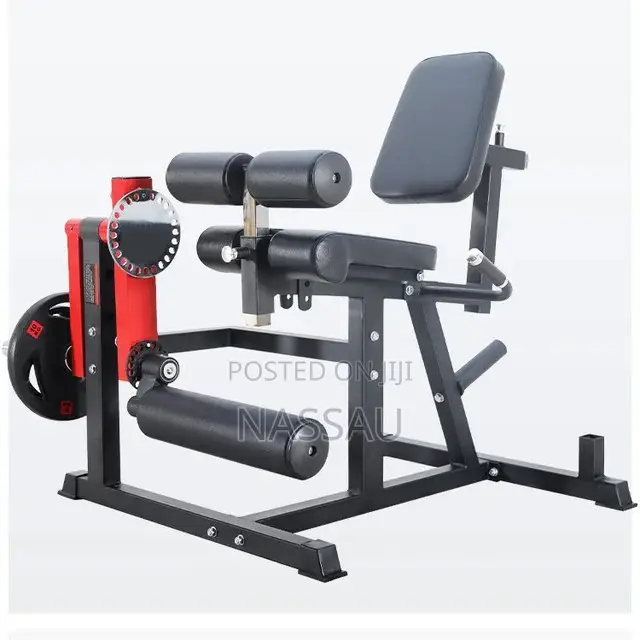 Leg Extension + Leg Curl Machine