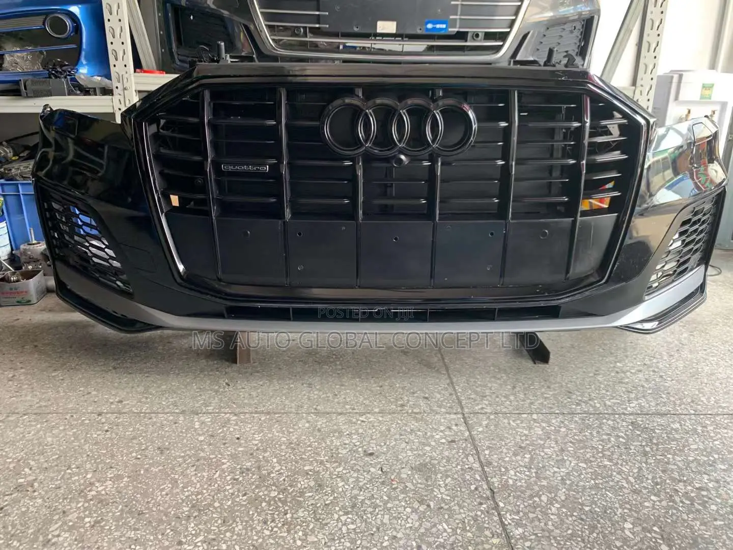 Audi Q7 2020/2022 Front Bumper