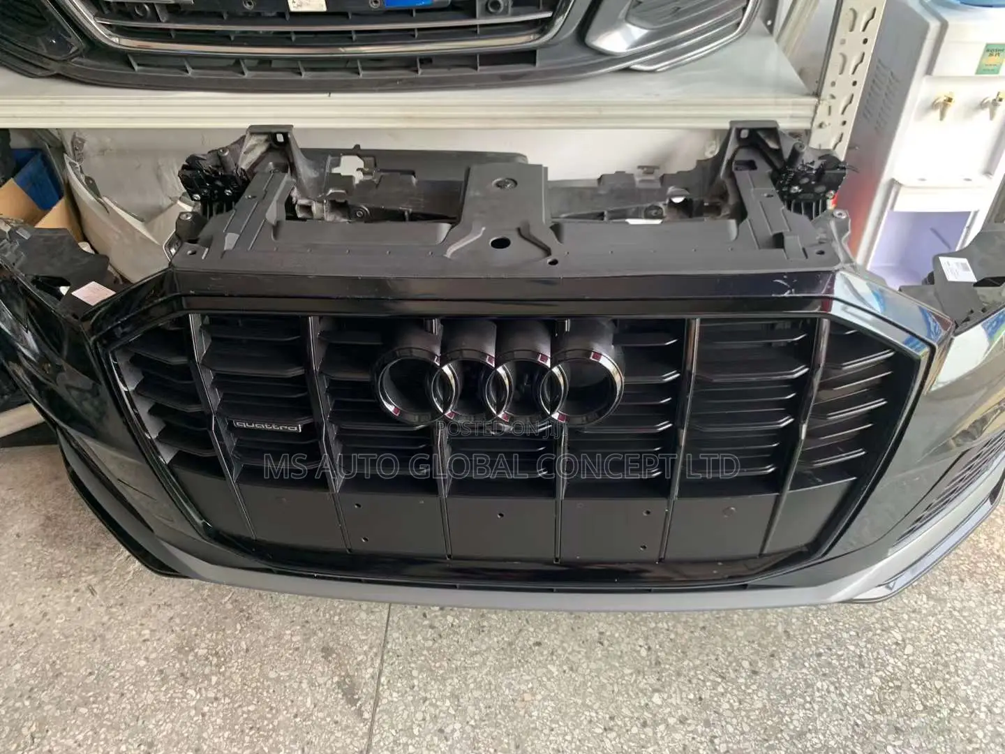 Audi Q7 2020/2022 Front Bumper