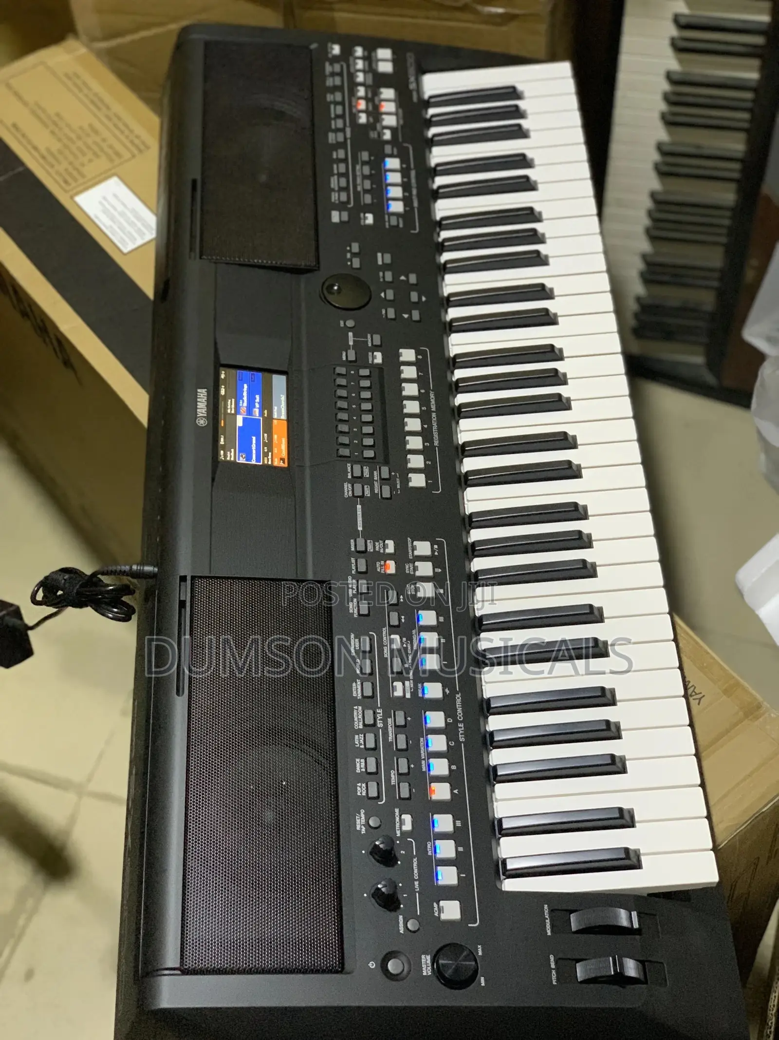 PSR Sx600 Yamaha Keyboard PSR-Sx600