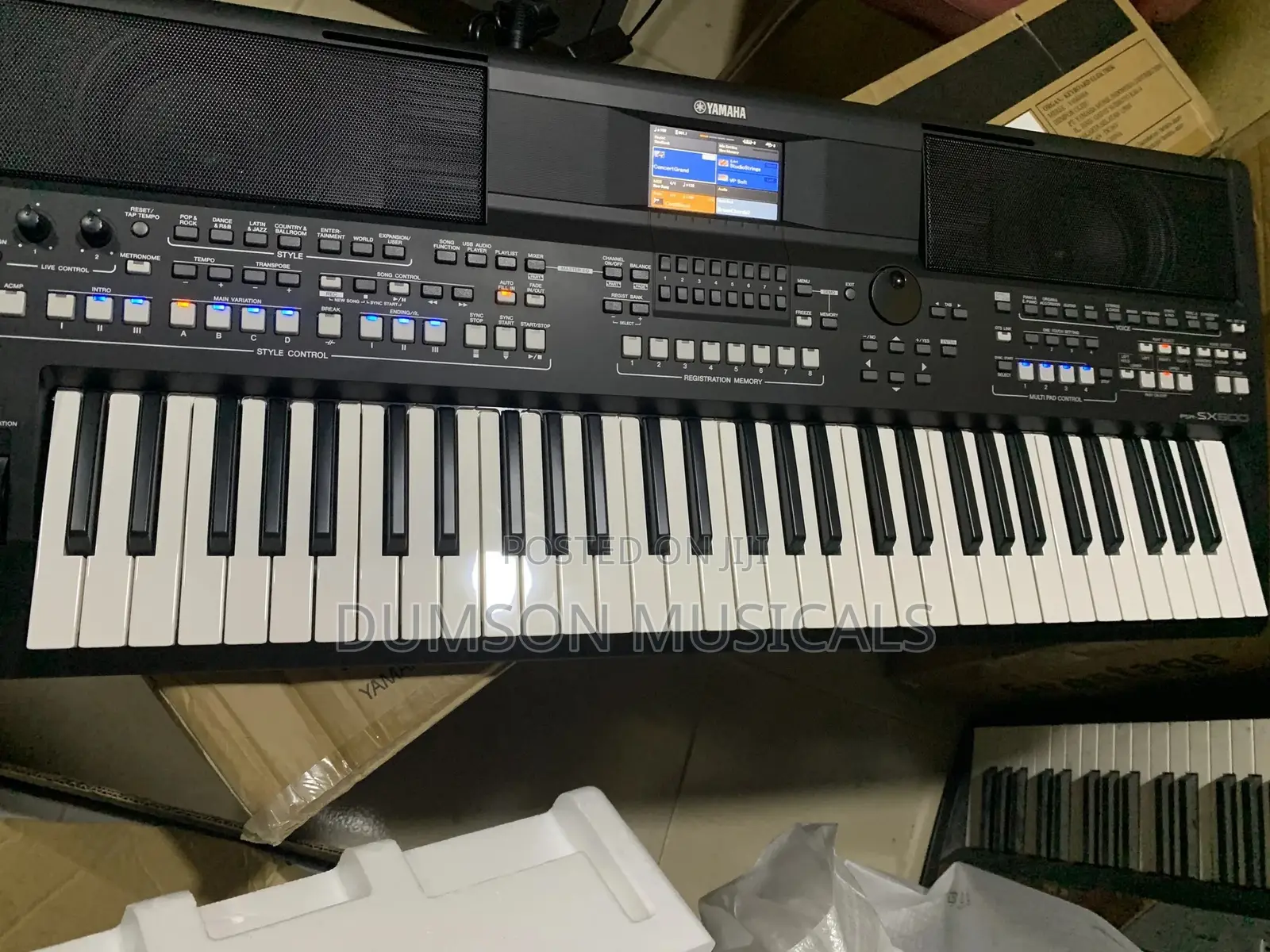 PSR Sx600 Yamaha Keyboard PSR-Sx600