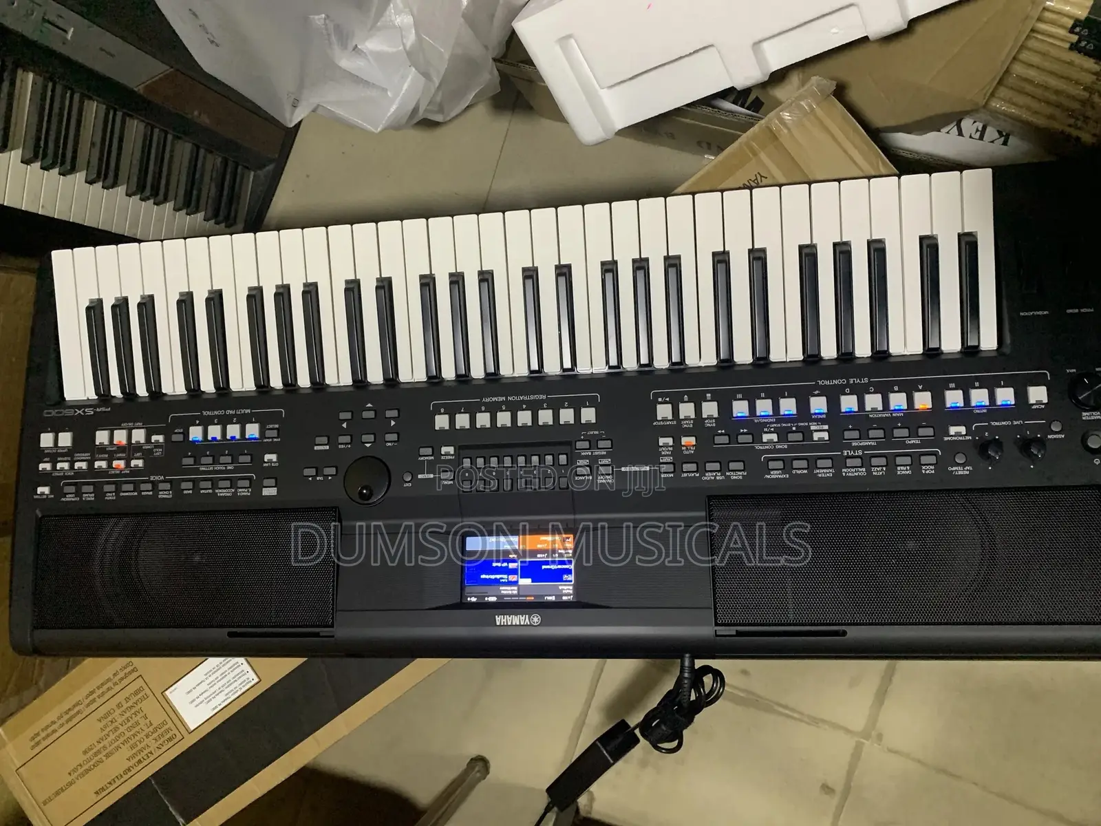 PSR Sx600 Yamaha Keyboard PSR-Sx600