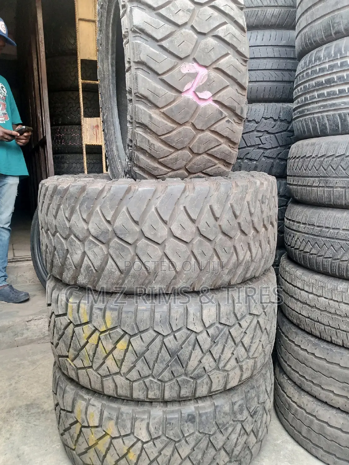 LT33*12.50R20 Off-Road Tires