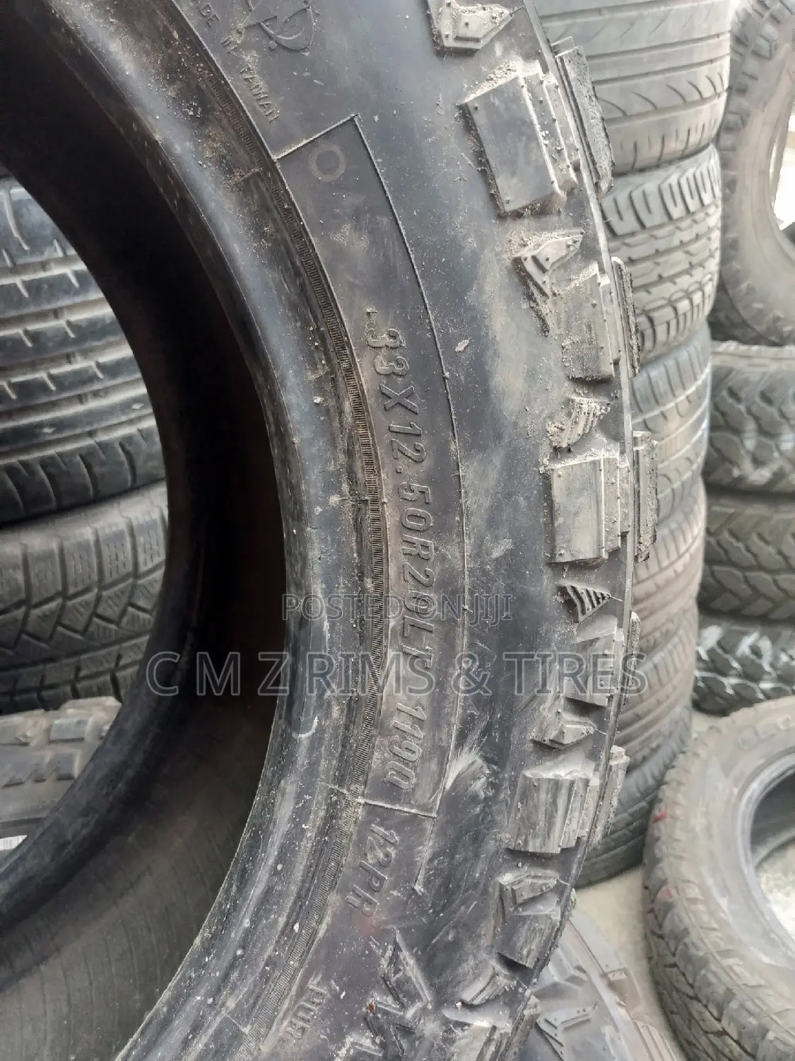 LT33*12.50R20 Off-Road Tires