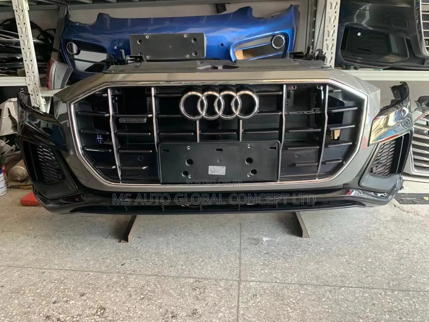 Audi Q8 Front Bumper