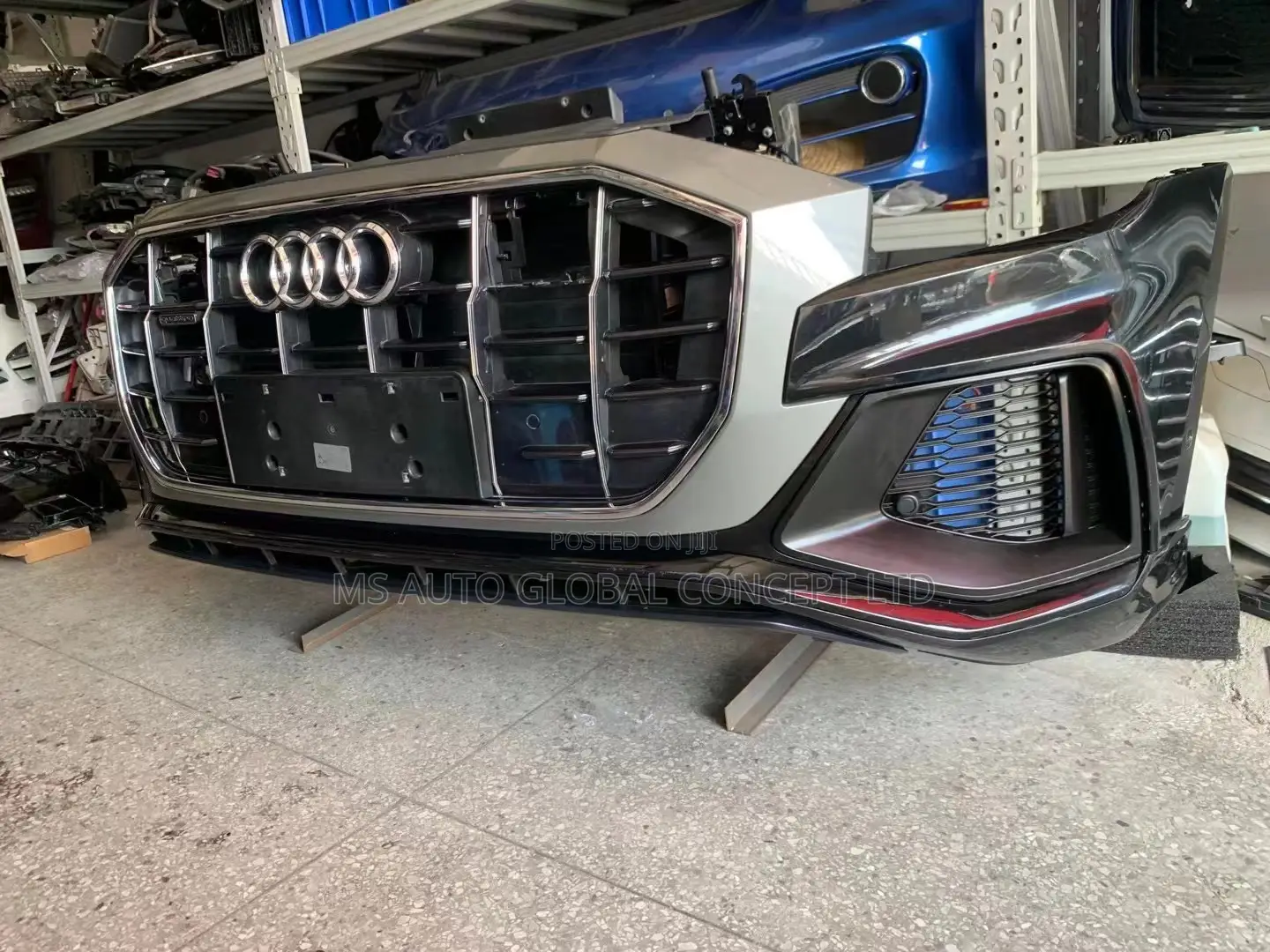Audi Q8 Front Bumper