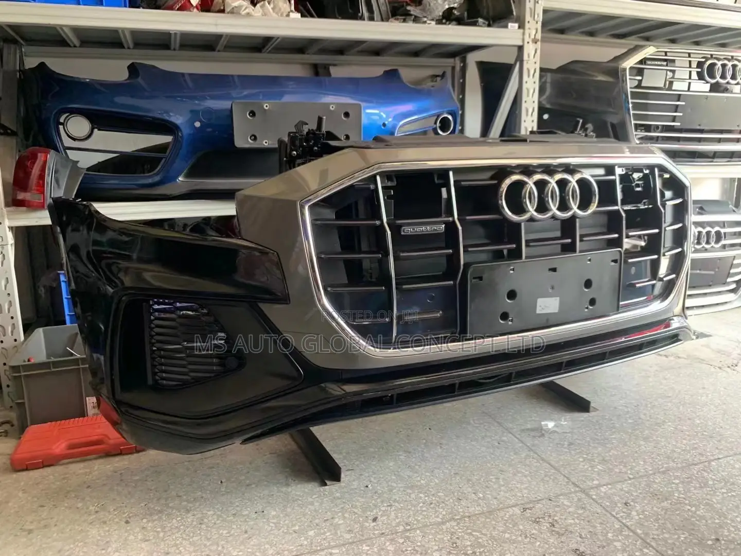 Audi Q8 Front Bumper