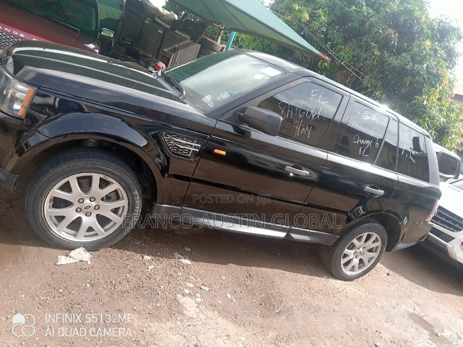 Land Rover Range Rover Sport 2011 Black