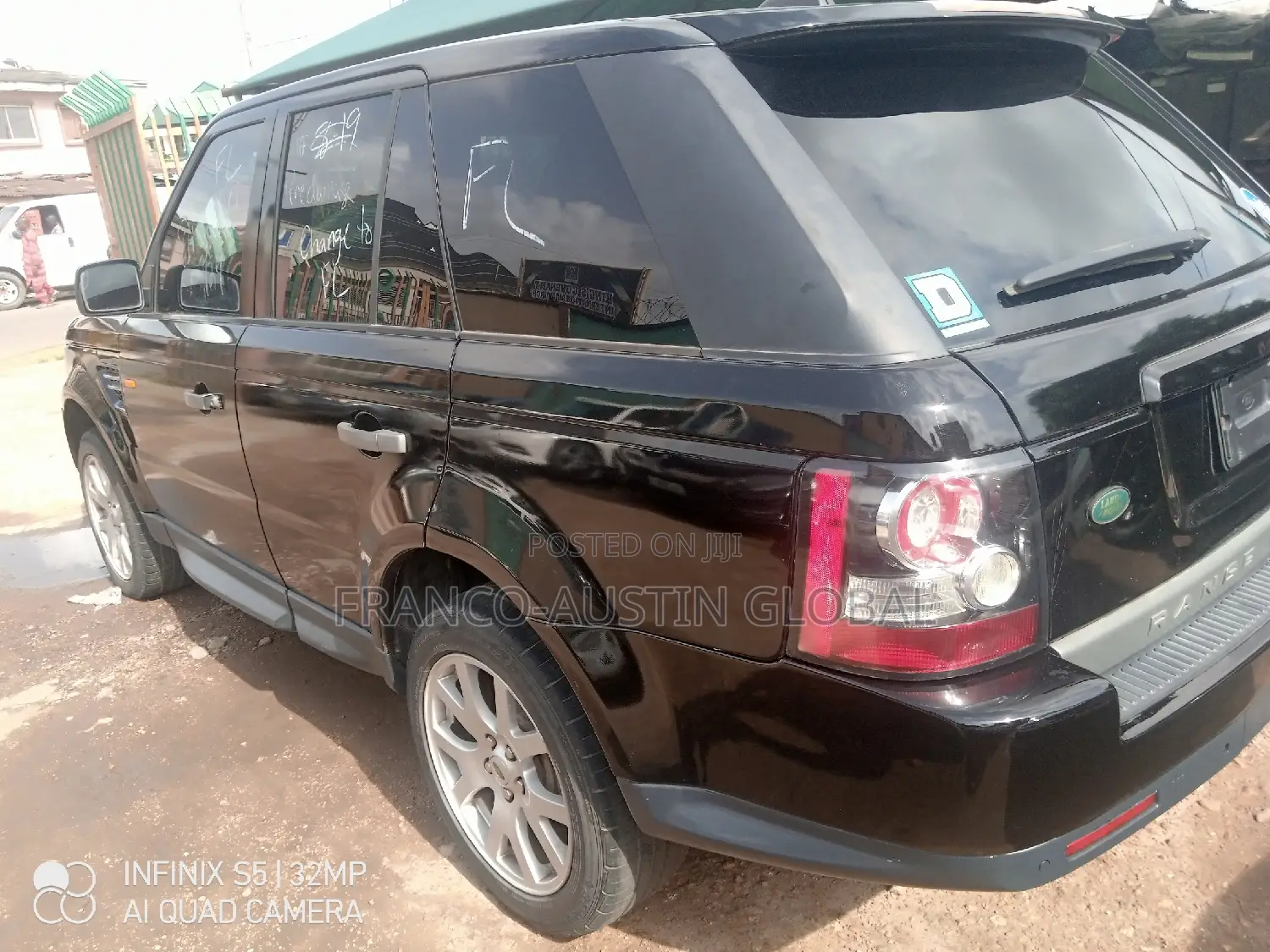 Land Rover Range Rover Sport 2011 Black