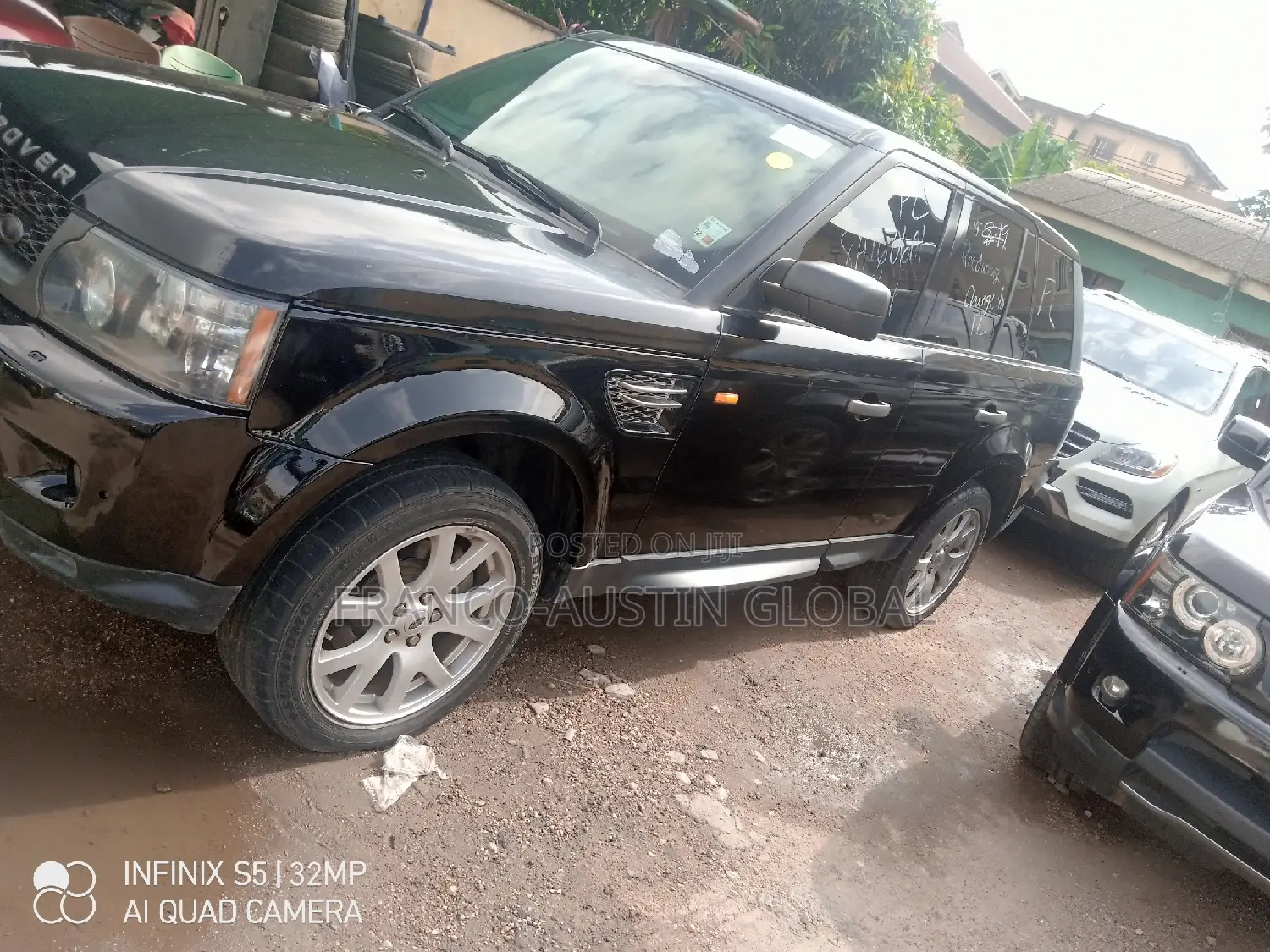Land Rover Range Rover Sport 2011 Black