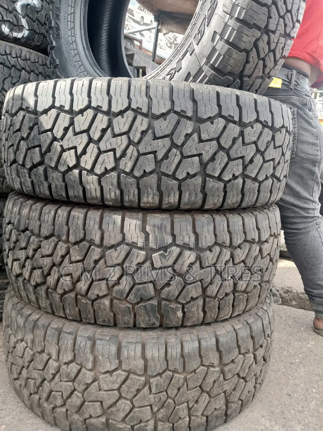 LT275/65R18 Off-Road Tokunbo Tires