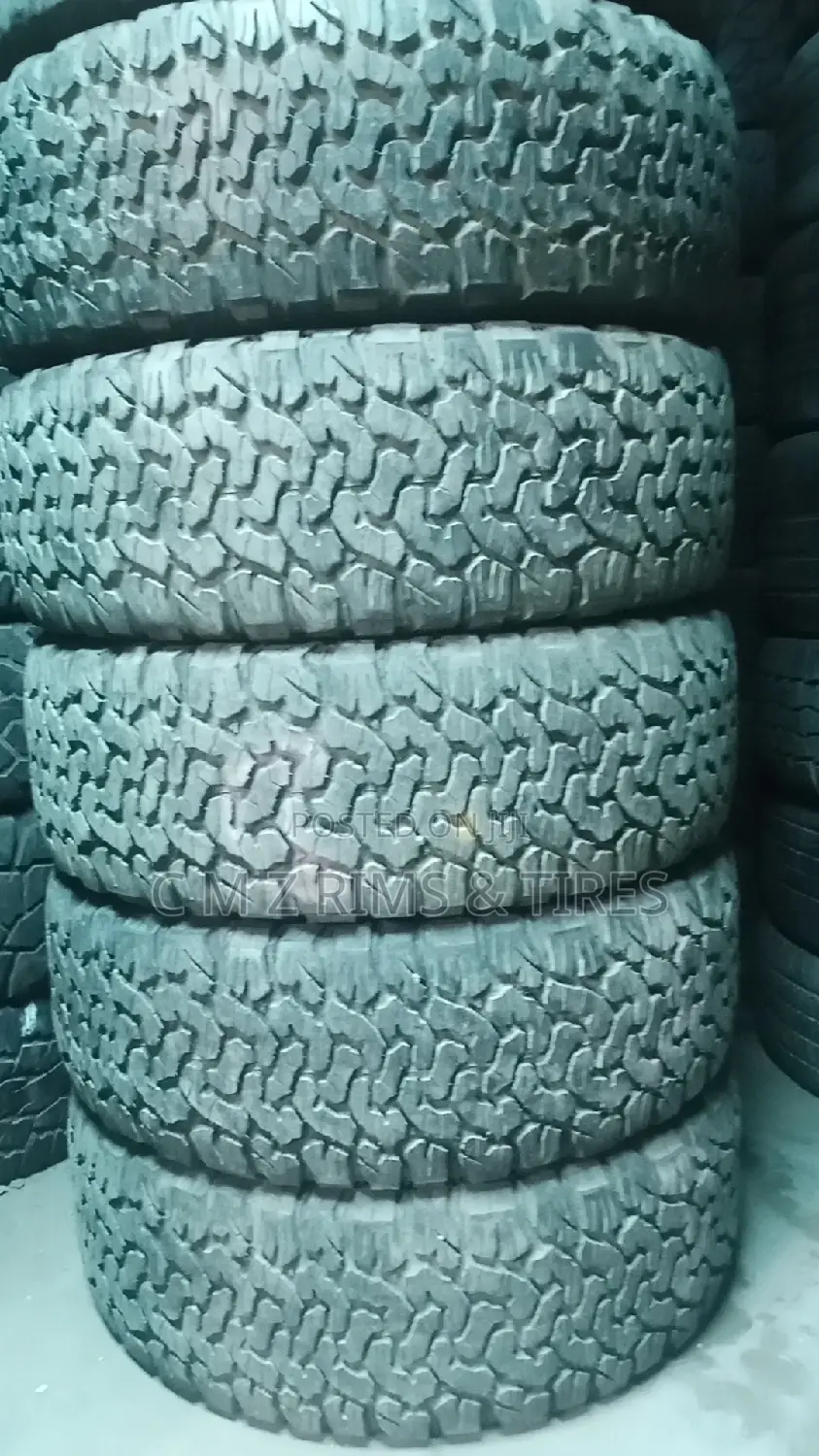 LT315/70R17 Tokunbo Tires