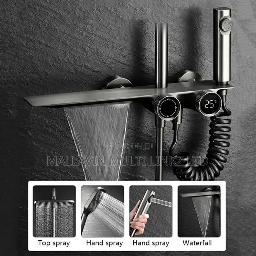 Modern Bathroom Shower Mixers