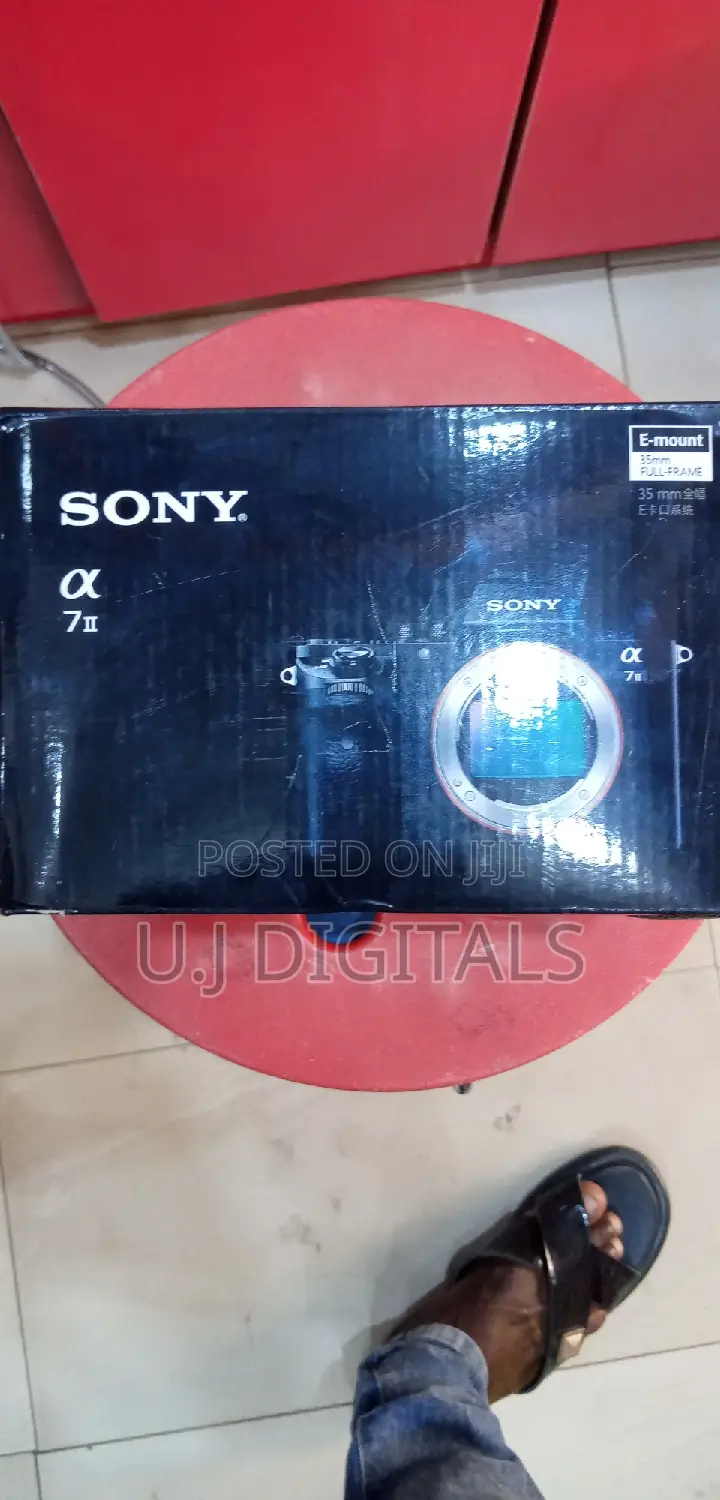 Sony A7ii Digital Camera With 28-70 Len's
