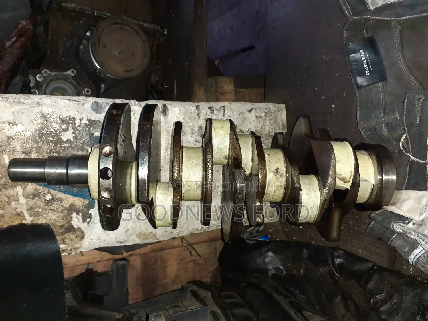 Crankshaft Ford Edge Ford, Explorer and Mazda Cx9 Etc.
