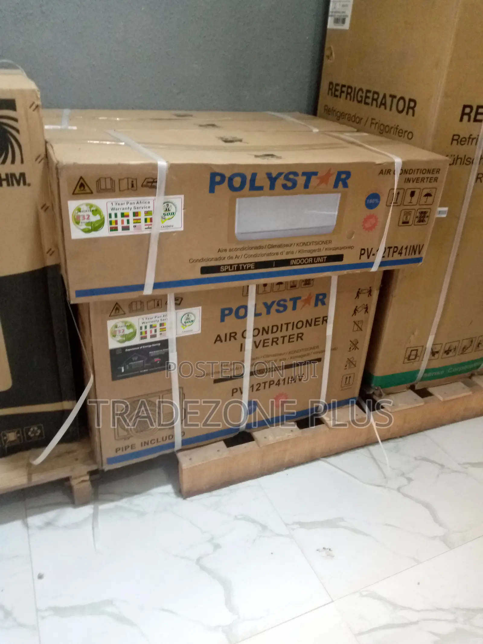 Polystar 1.5hp Inverter Air Conditioner-Pv-12tp41inv