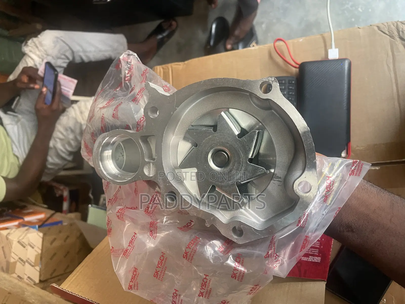 Mitsubishi Lancer Engine Water Pump
