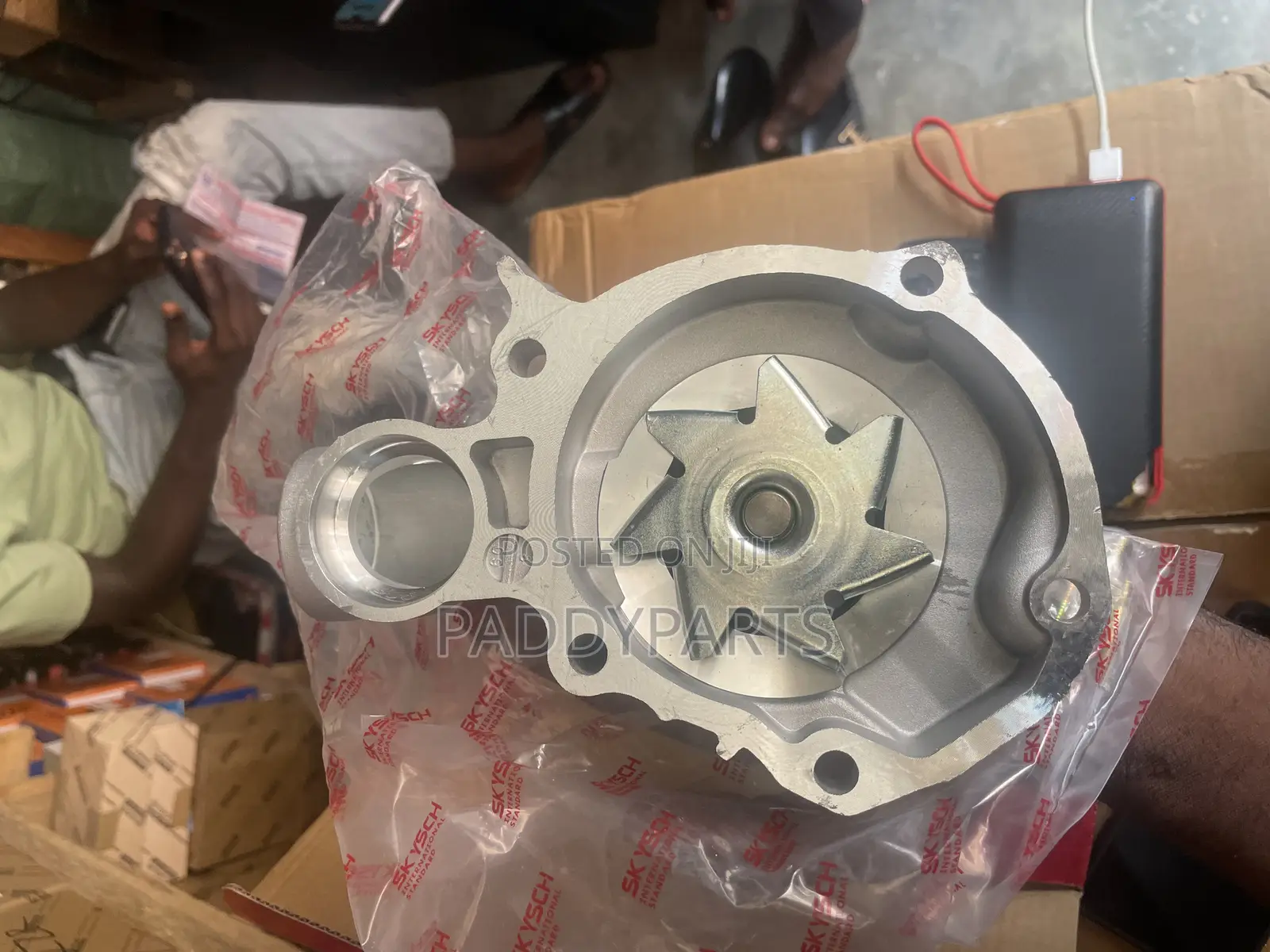 Mitsubishi Outlander Engine Water Pump