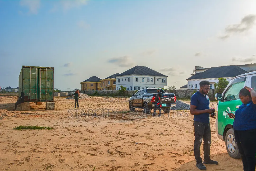 Plots of Land for Sale at Landview City Eleko Ibeju Lekki