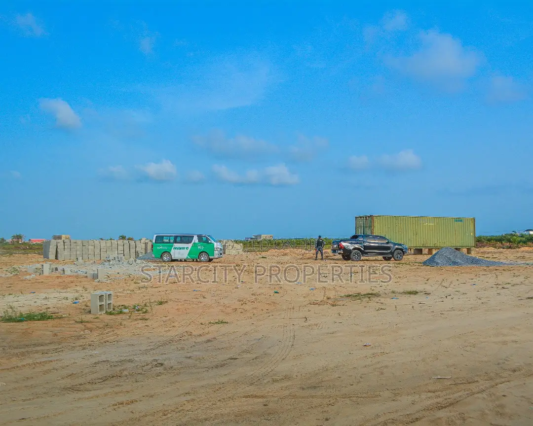Plots of Land for Sale at Landview City Eleko Ibeju Lekki