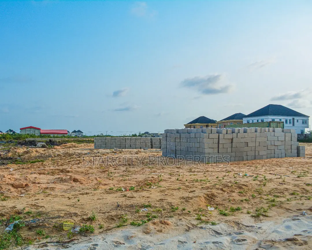 Plots of Land for Sale at Landview City Eleko Ibeju Lekki