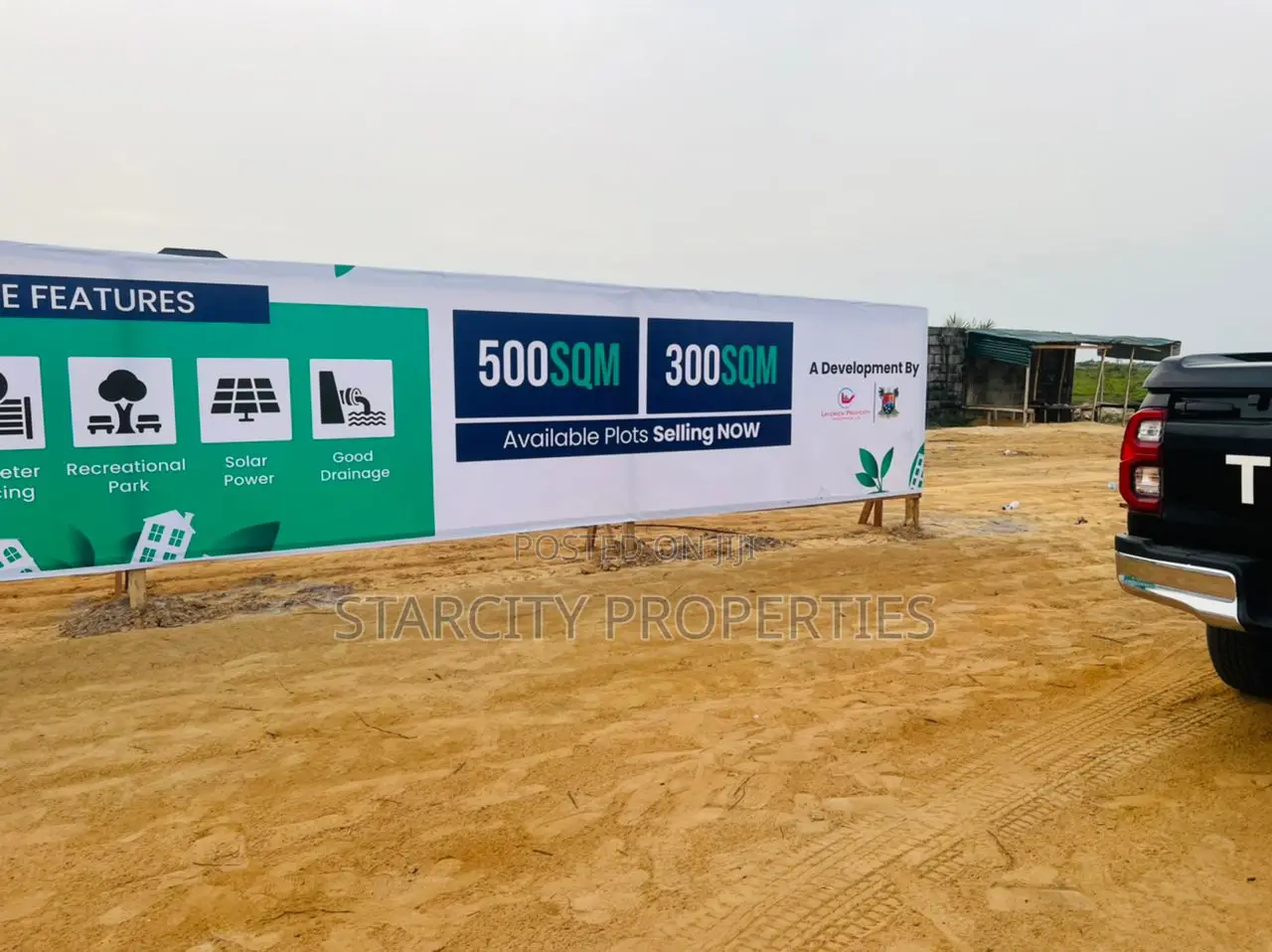 Plots of Land for Sale at Landview City Eleko Ibeju Lekki