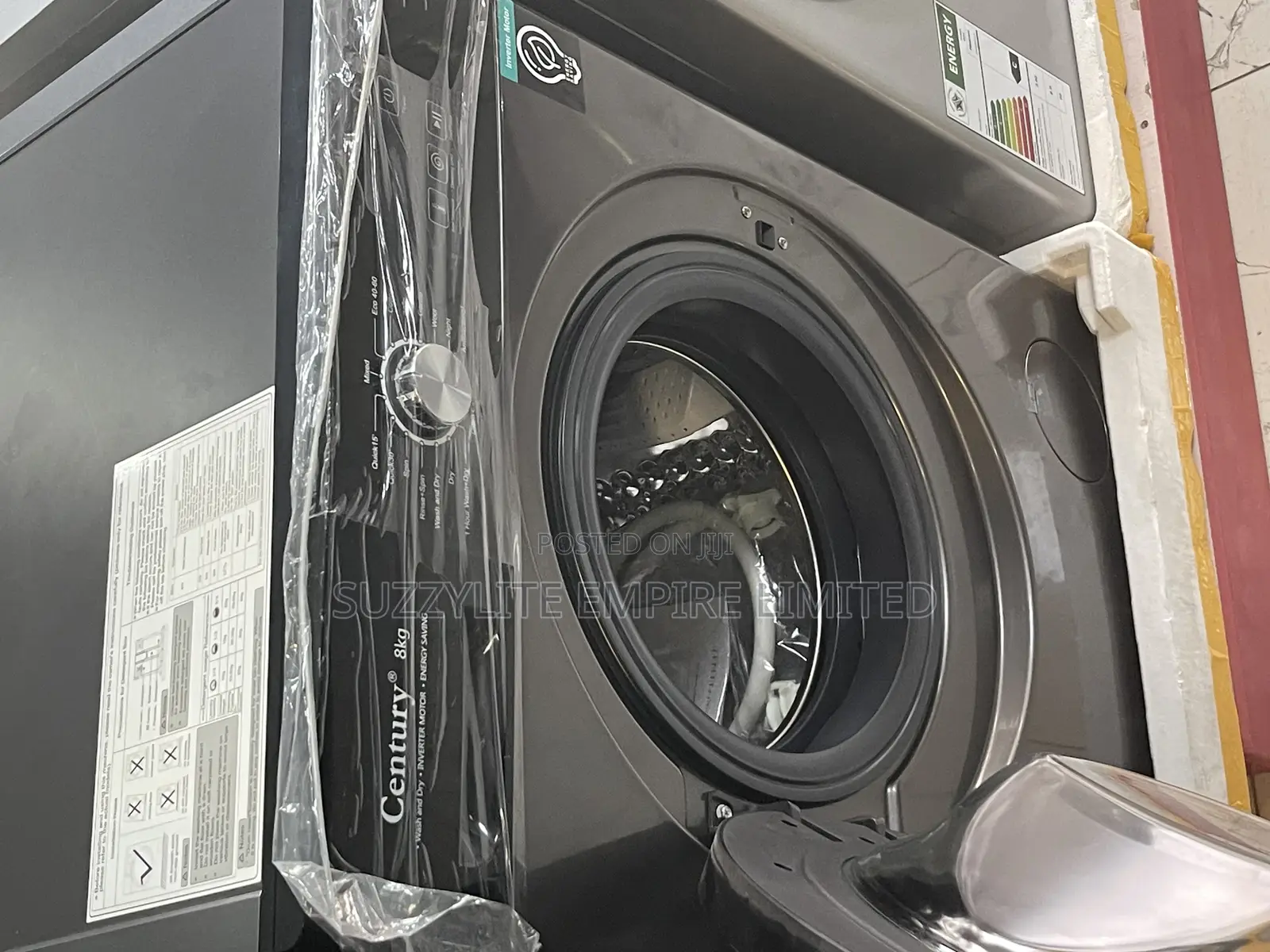 Century 8kg Washing Machine Inverter Wash and Dry