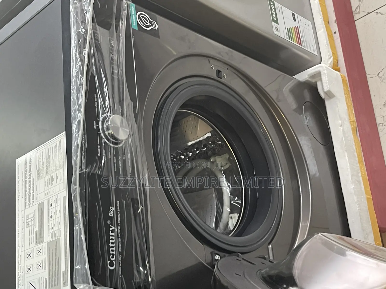 Century 8kg Washing Machine Inverter Wash and Dry