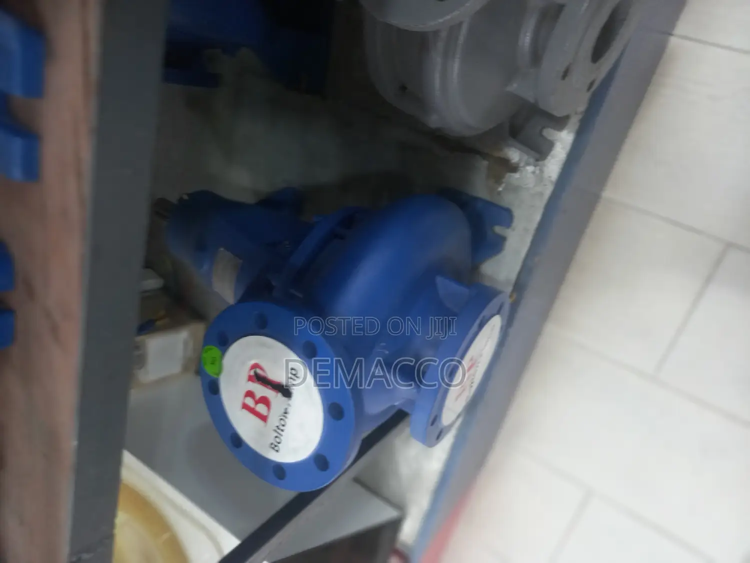 Centrifugation Pump Machine