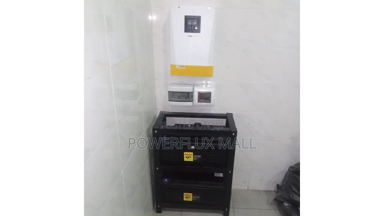 3.5smk Inverter With 2 Index Batteries
