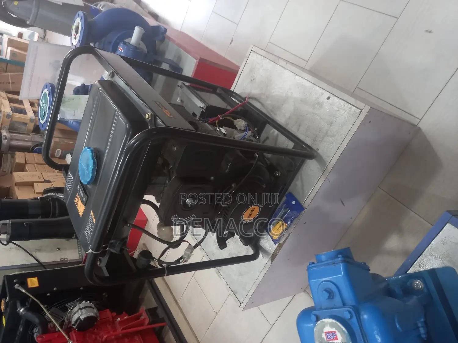 Water Pump Diesel Engine