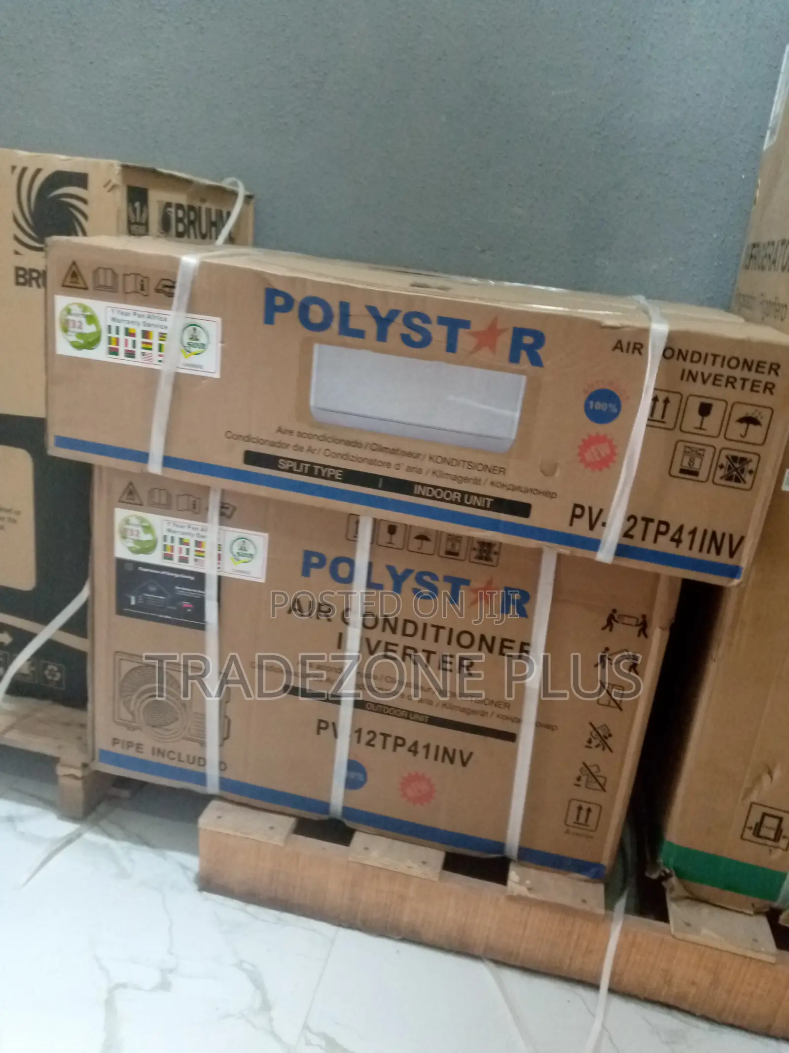 Polystar 1.5hp Inverter AC With Kit-Pv-12tp41inv
