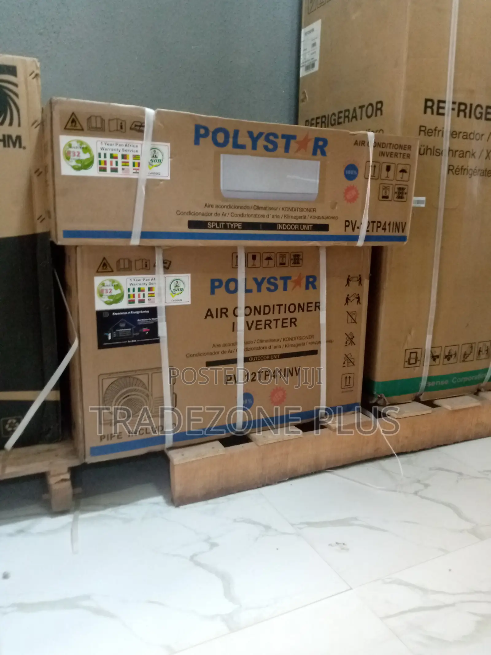 Polystar 1.5hp Inverter AC With Kit-Pv-12tp41inv