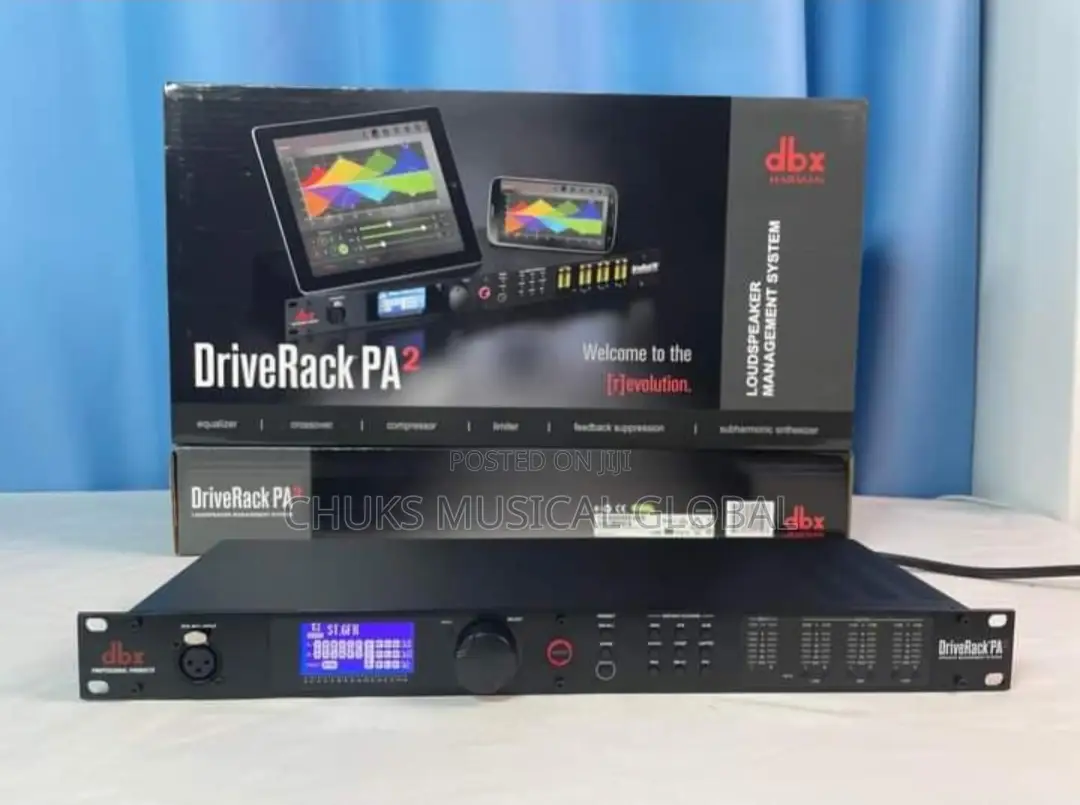 Driverack Pa2