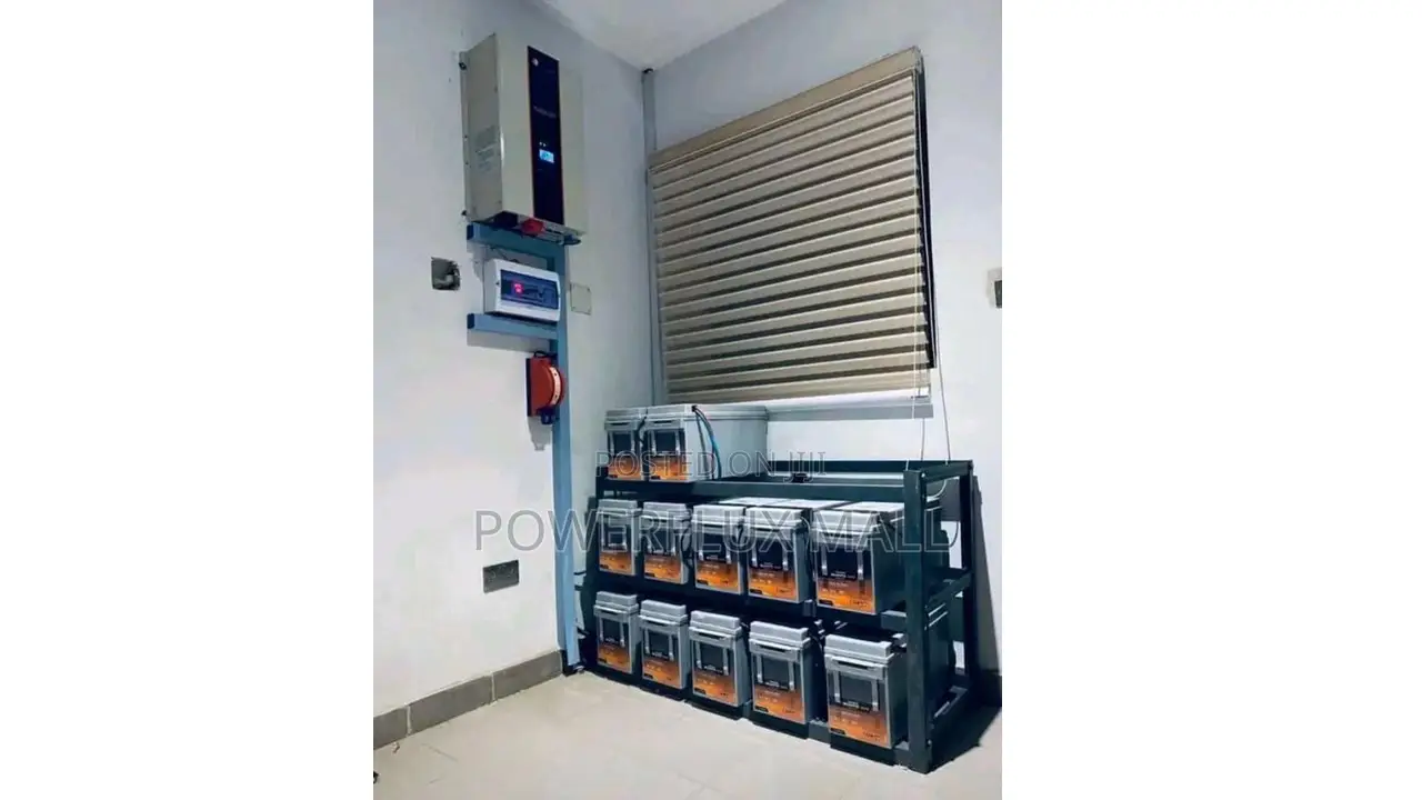 10kva Felicity Inverter With 12 Quanta Battery
