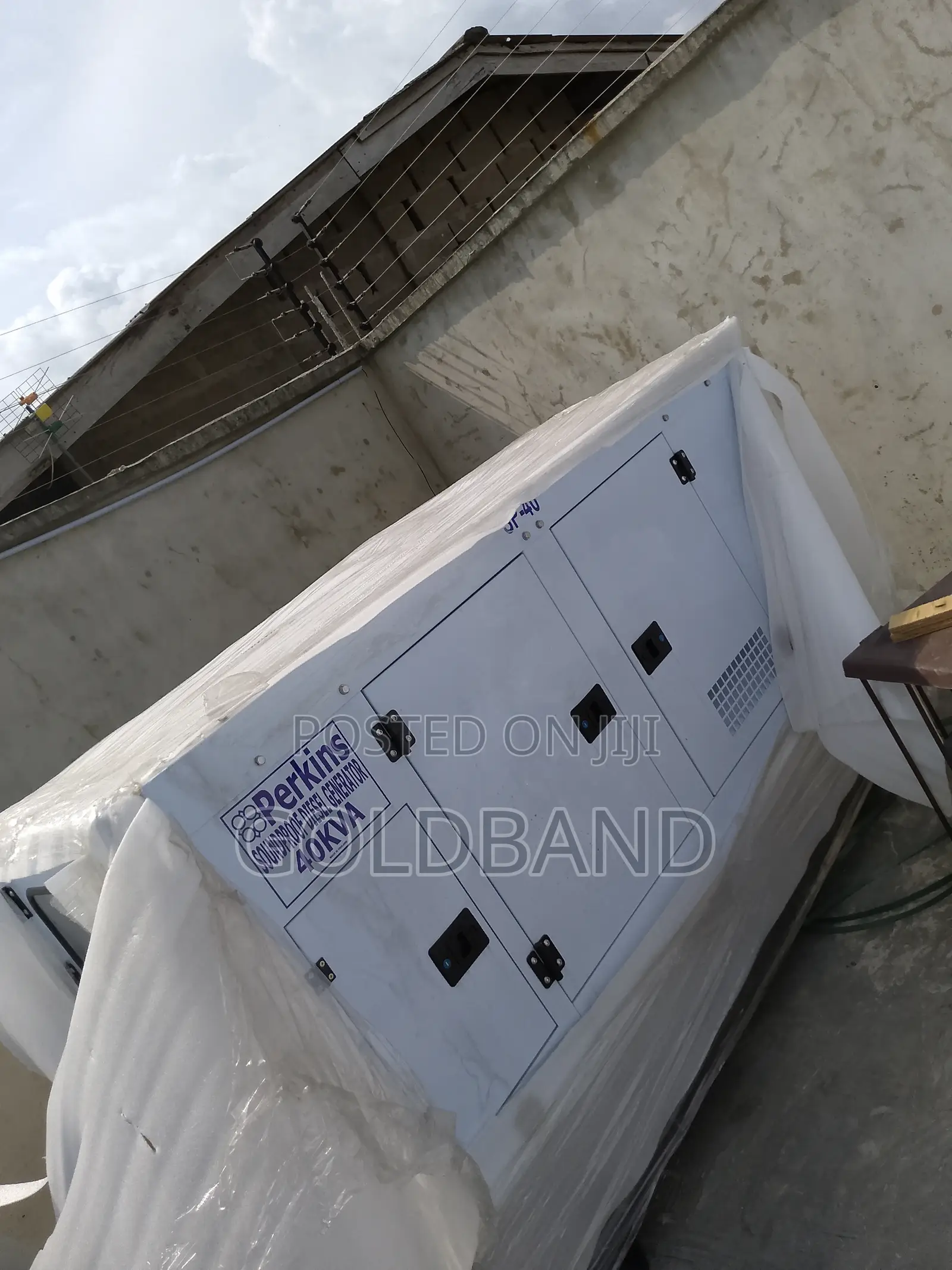 High Quality 40kva Perkins Soundproof Generator