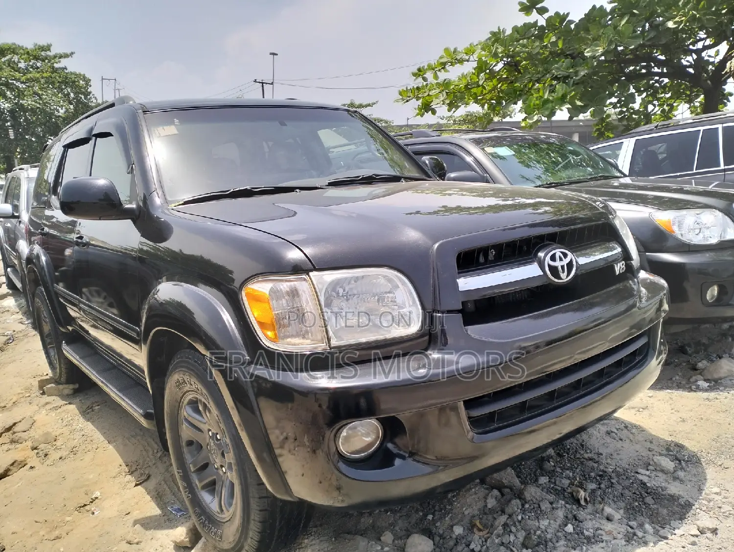 Toyota Sequoia Limited 4dr SUV 4WD (4.7L 8cyl 5A) 2007 Black