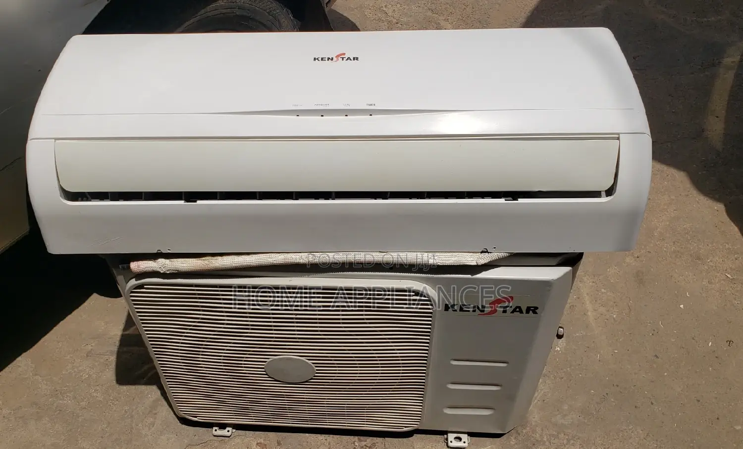 Low Voltage Kenstar 1.5hp Split Air Conditioner Wit Full Gas