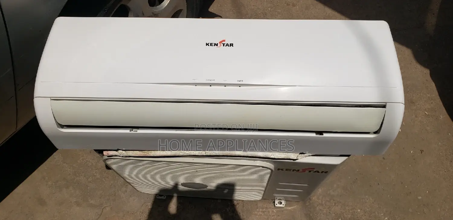 Low Voltage Kenstar 1.5hp Split Air Conditioner Wit Full Gas