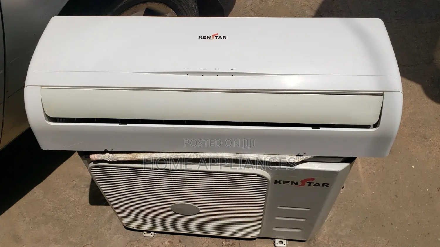 Low Voltage Kenstar 1.5hp Split Air Conditioner Wit Full Gas