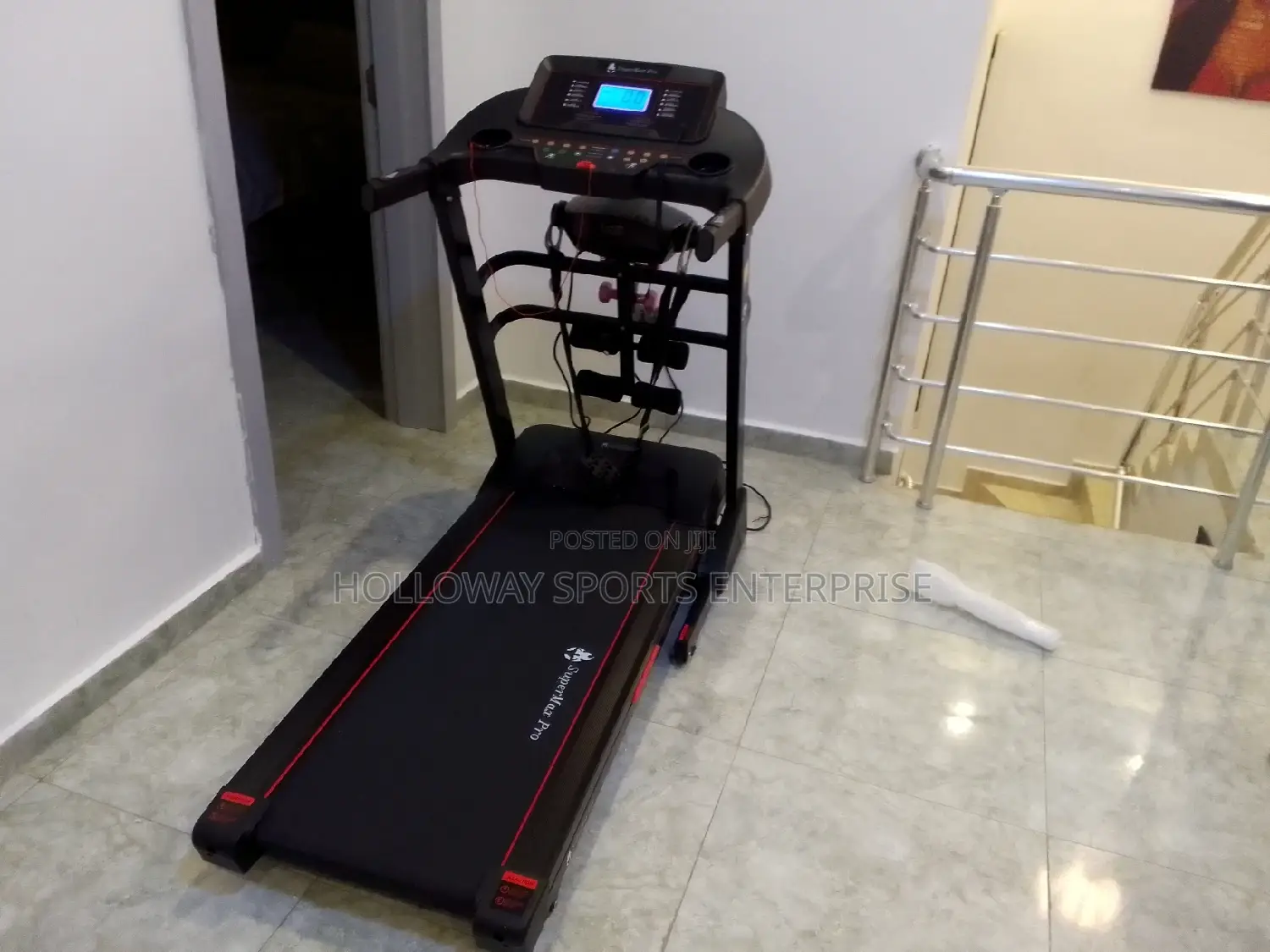 New Version 2.5 HP Treadmill