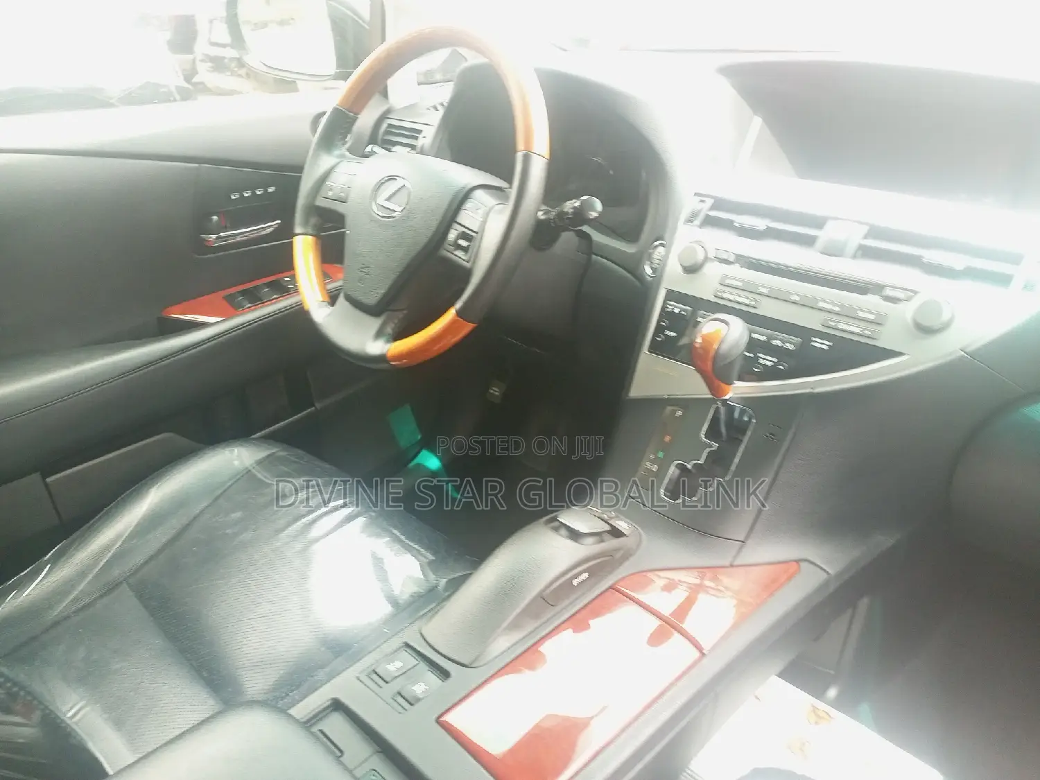 Lexus RX 350 FWD 2012 Black