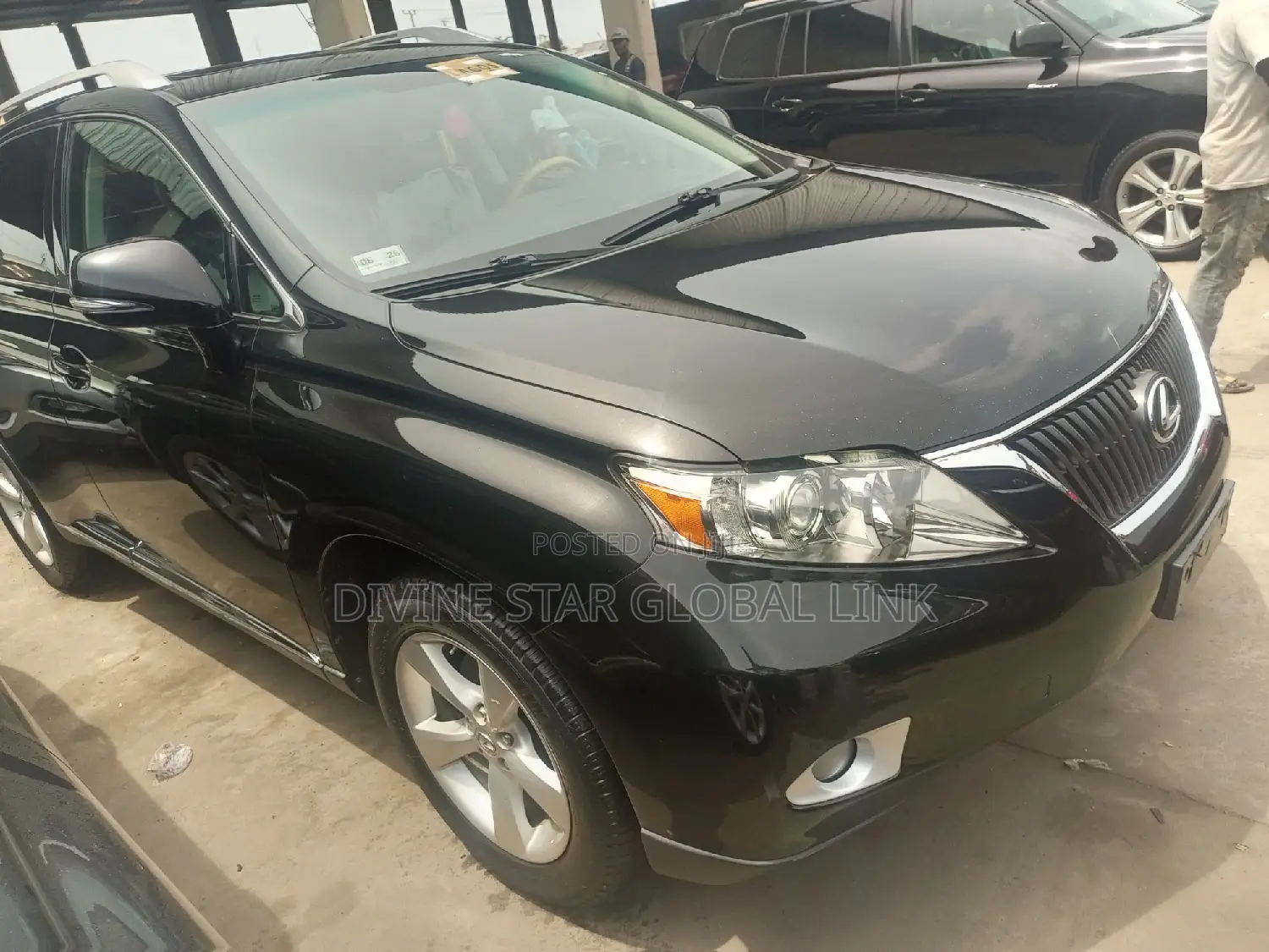 Lexus RX 350 FWD 2012 Black