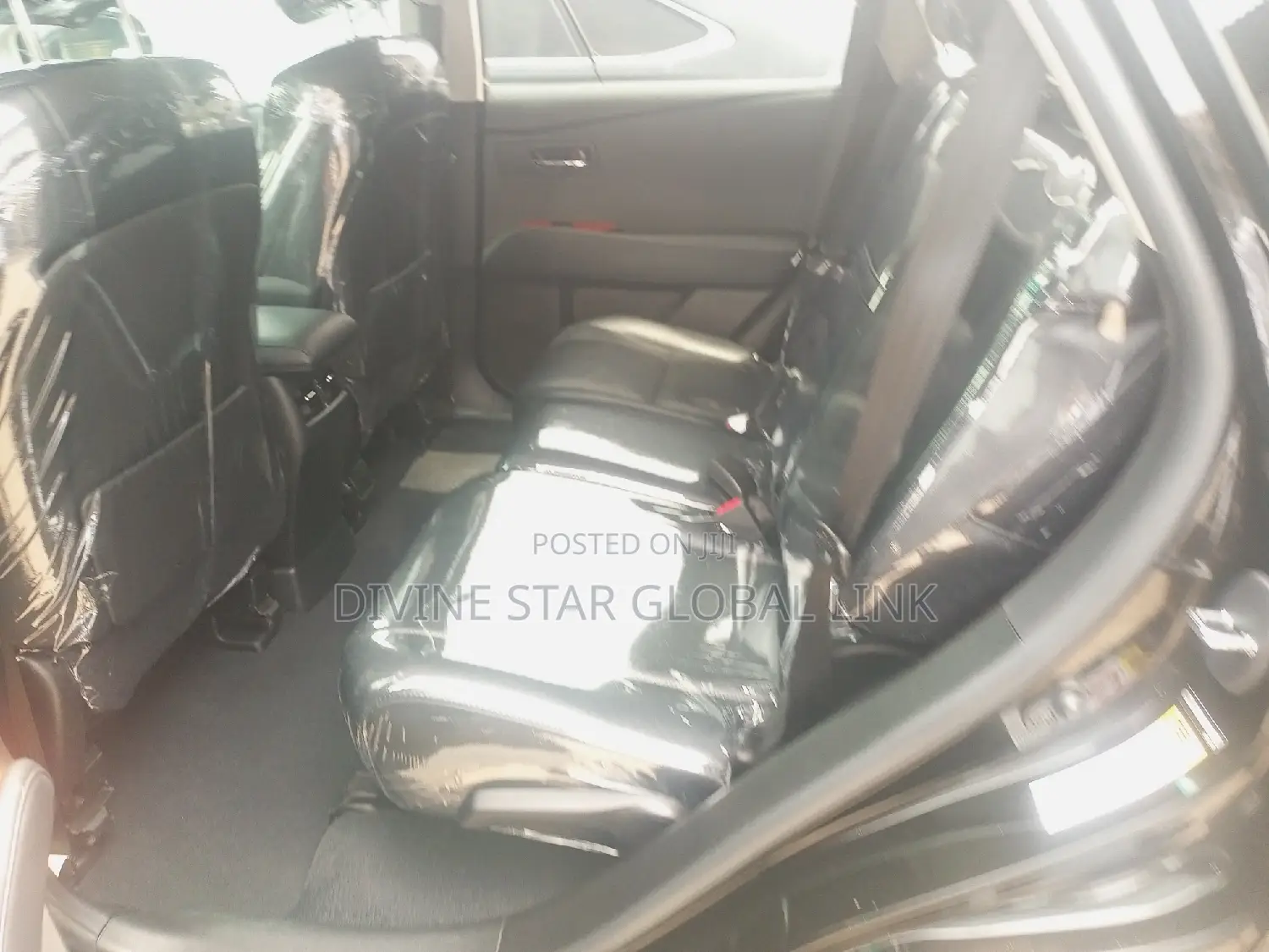 Lexus RX 350 FWD 2012 Black