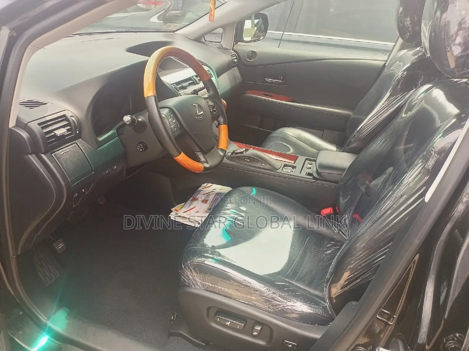 Lexus RX 350 FWD 2012 Black