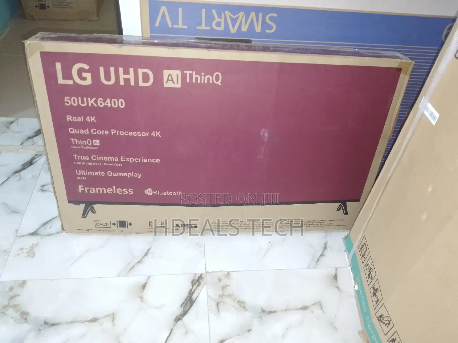 LG Smart TV 50 Inches Ultra High Defintion K Television