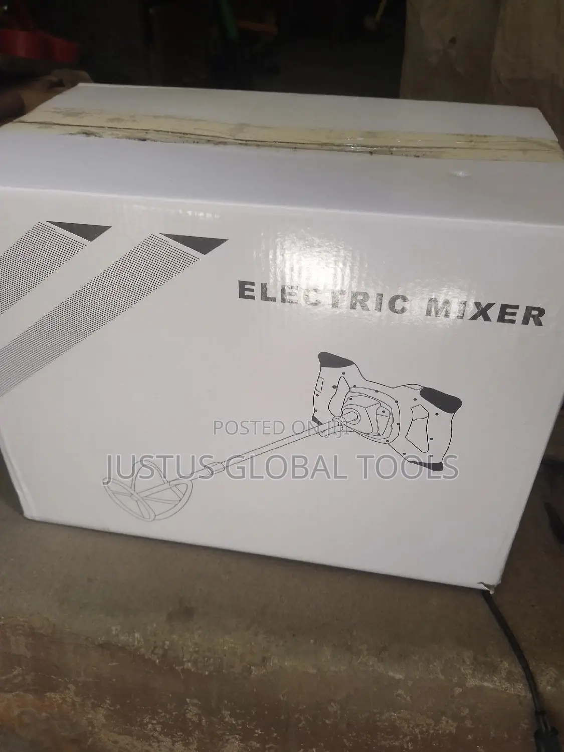 Paint Mixer